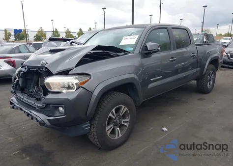 2016 Toyota Tacoma Trd Sport из США, поврежденный, VIN 3TMBZ5DN6GM003400